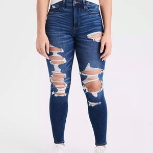 AE The Dream Jean Super High Waisted Jegging